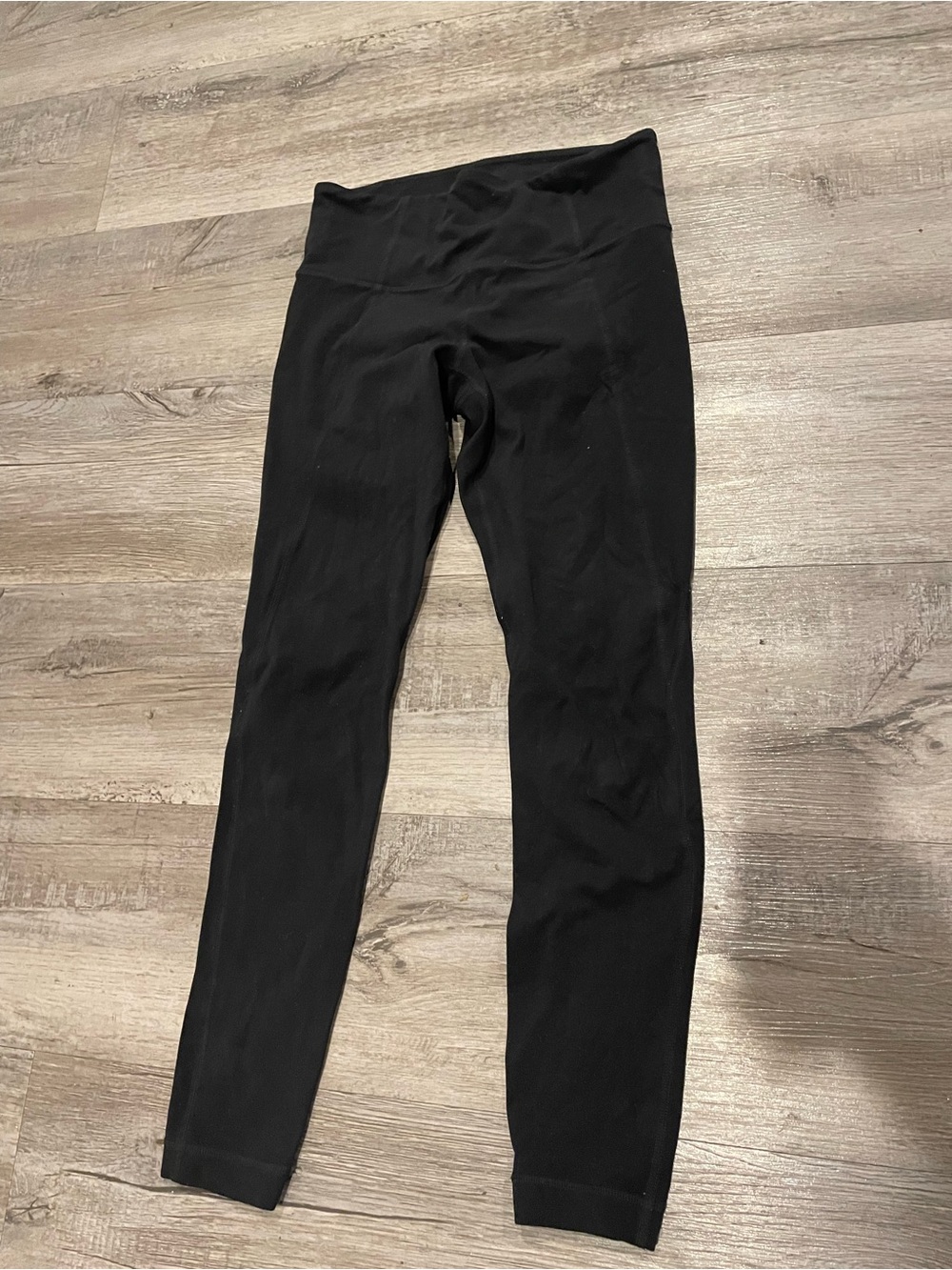 Athleta Black High-Waist Leggings